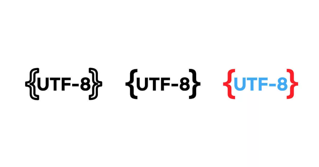 Кодировка UTF-8 в действии на сайтах современной разработки